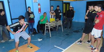 tres lagos capacitación en fútbol