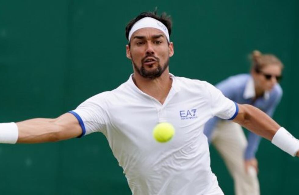 Fognini, furioso en Wimbledon: "Tendría que explotar una bomba aquí"