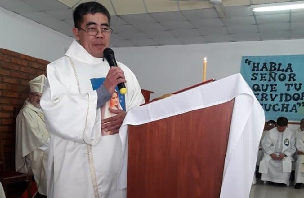 Villa Arias tiene un nuevo Diácono Permanente