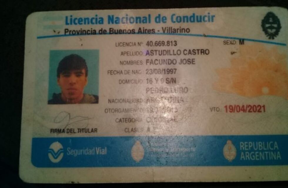 ¿Dónde está Facundo? Las últimas fotos que le tomaron