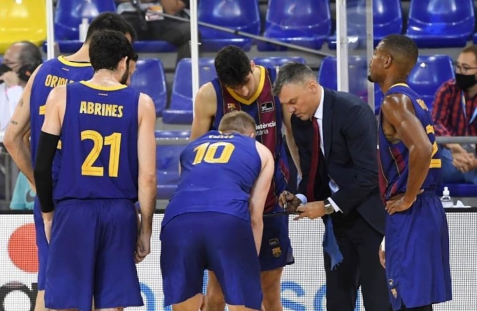 Barcelona con Bolmaro en un cómodo triunfo por Euroliga