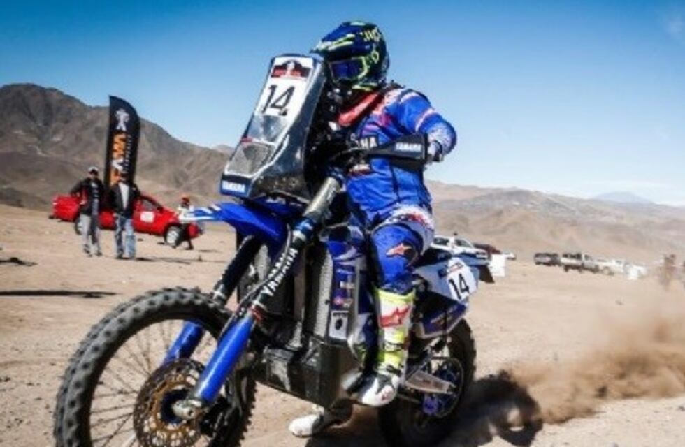 Rally de Atacama: Caimi perdió terreno pero sigue en la pelea