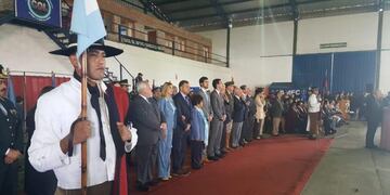 Malvinas en Salta\u002E (la Gaceta)