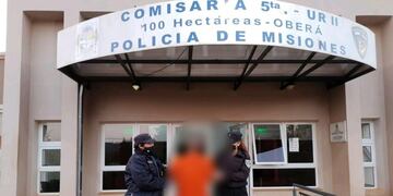 El ahora detenido fue sorprendido por su propio padre dentro de su corral\u002E
