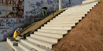 Los miradores sobre calles Mitre y Nación\u002E (Prensa Municipio)