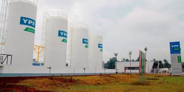 Imagen archivo\u002E YPF sede Chubut\u002E