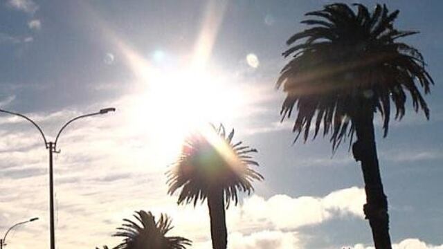 Domingo soleado y agradable en la Ciudad de Buenos Aires.