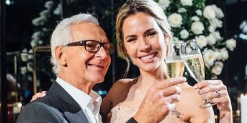 Costantini y su mujer