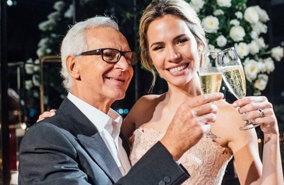 ¿Elina Fernández y Eduardo Costantini se preparan para ser padres?