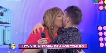 Lizy Tagliani y el cordobés Alturria, reconciliados\u002E