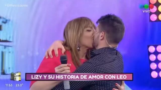 Lizy Tagliani y el cordobés Alturria, reconciliados\u002E