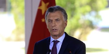 Macri en Carlos Paz