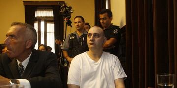 Jorge Mangeri, el portero que habría matado a Ángeles Rawson\u002E FOTO: DYN/ALBERTO RAGGIO\u002E