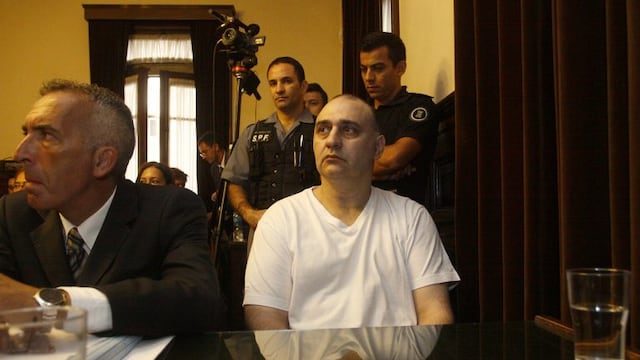 Jorge Mangeri, el portero que habría matado a Ángeles Rawson\u002E FOTO: DYN/ALBERTO RAGGIO\u002E