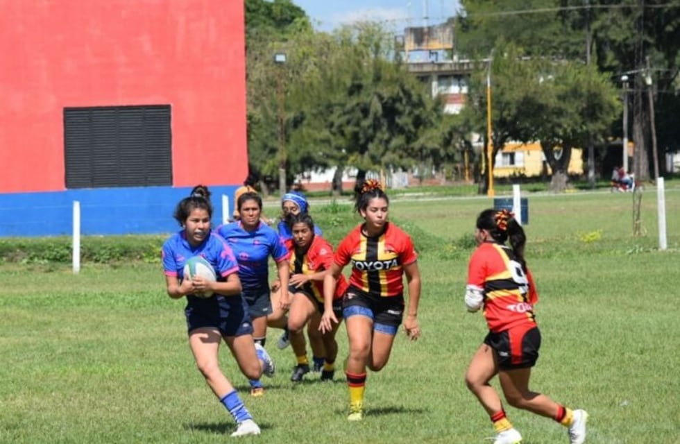 Se juega el Regional B de Rugby Femenino