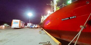 Covid-19 en el Puerto Ushuaia- Buque Echizen Maru\u002E
