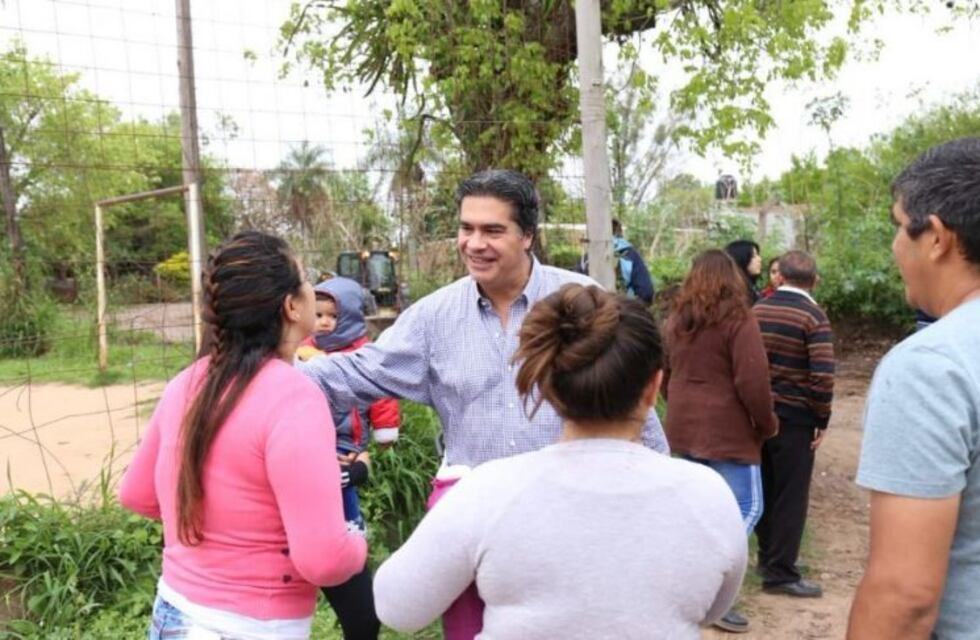 Jorge Capitanich supervisó trabajos de limpieza integral en Villa Elba