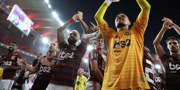 Flamengo perdería a una de sus figuras para la final de la Copa Libertadores ante River\u002E (AP)