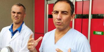 Sergio Arroyo, director hospital Villa María