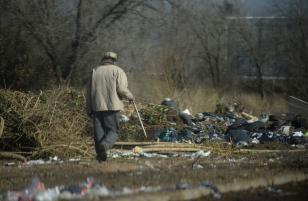 Spilimbergo: la avenida que acaba como basural