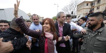 La expresidenta Cristina Kirchner\u002E