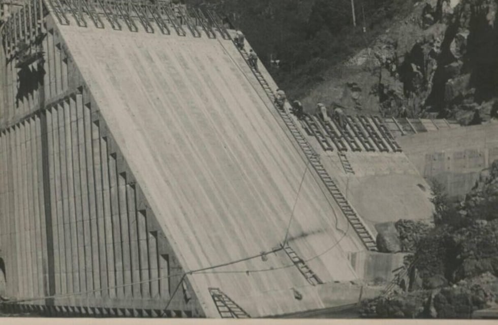 ¡Felices 75 dique San Roque! Años de historia de un símbolo de las sierras cordobesas