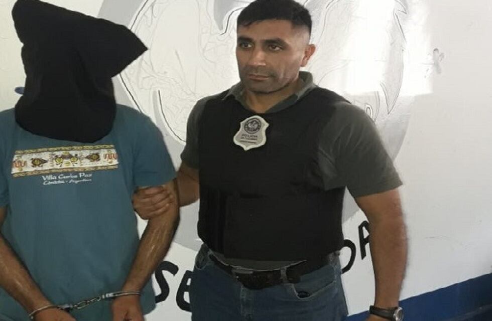 Capturaron a un doble homicida que estaba prófugo desde hace 45 días