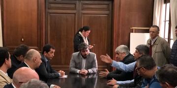 En paritarias no hubo acuerdo y Camioneros amenaza con un paro\u002E