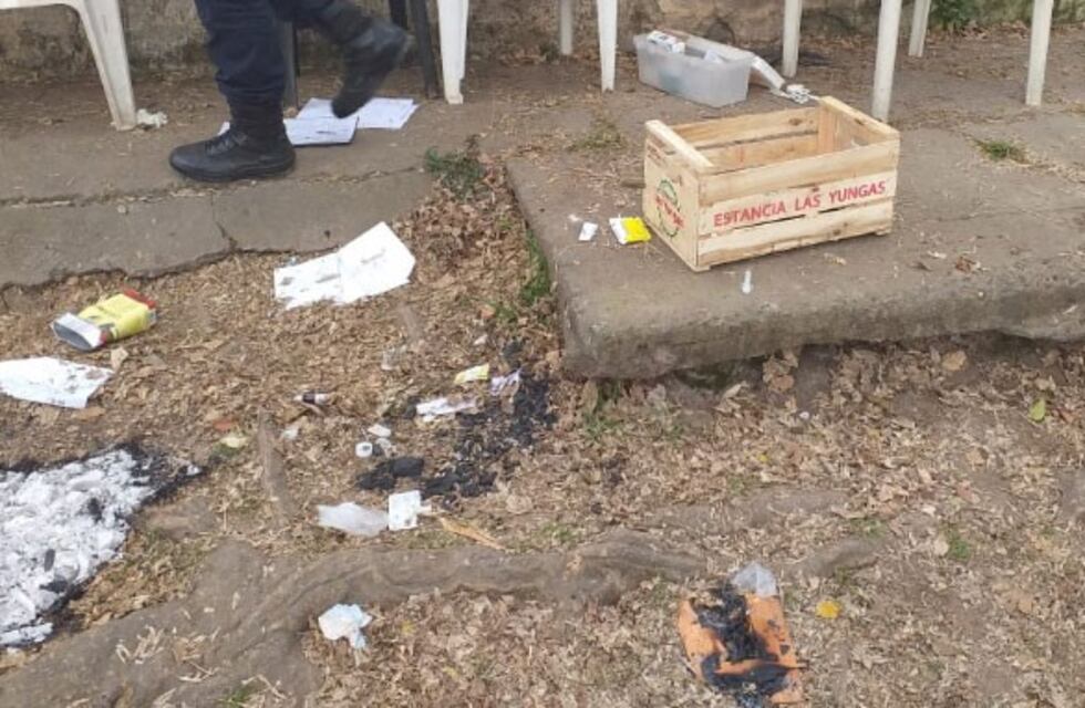 Muy tranquilos: se hicieron un asado, se tomaron unos vinos, y se robaron todo