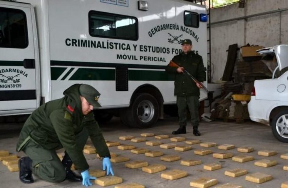 El 85% de los juicios en Corrientes fue por narcotráfico