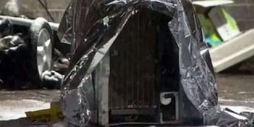 Tragedia con una nena de dos años\u002E