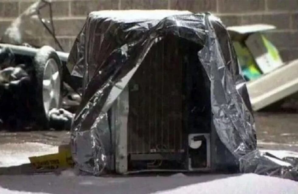 Una niña de dos años murió aplastada por un aire acondicionado