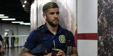 Central quiere retener a Barbieri pero no será sencillo