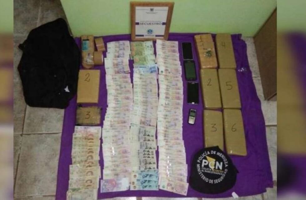 Una banda de narcos cayó en General Alvear