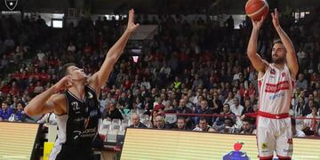 El Pallacanestro Varese se llevó otra victoria