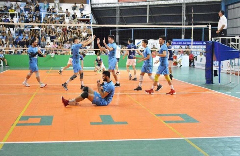 Tucumán de Gimnasia clasificó al cuadrangular de campeonato en la Liga A2