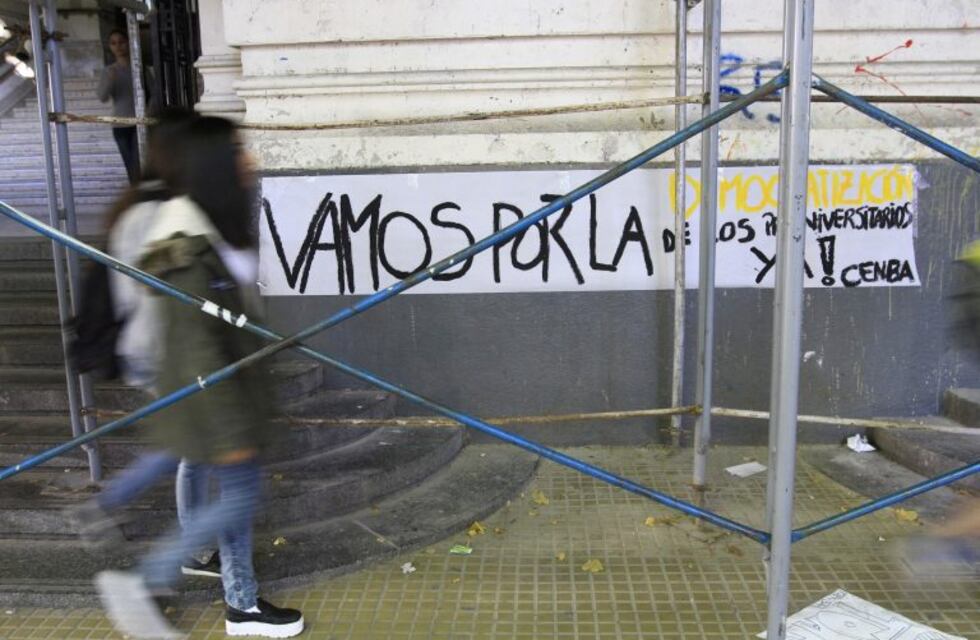 El mensaje que emitió la adolescente abusada en el Nacional Buenos Aires
