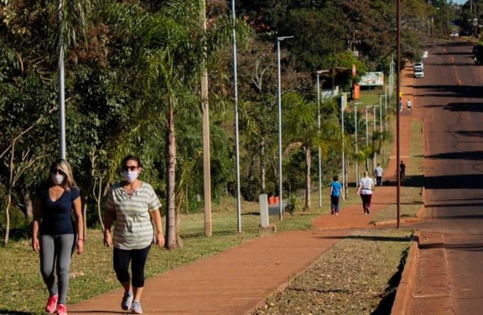 Se actualizaron las medidas de distanciamiento social en Oberá