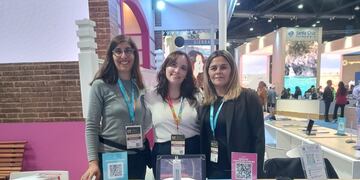 Gonzales Chaves presente en la Feria Internacional de Turismo, el evento más importante de Latinoamérica