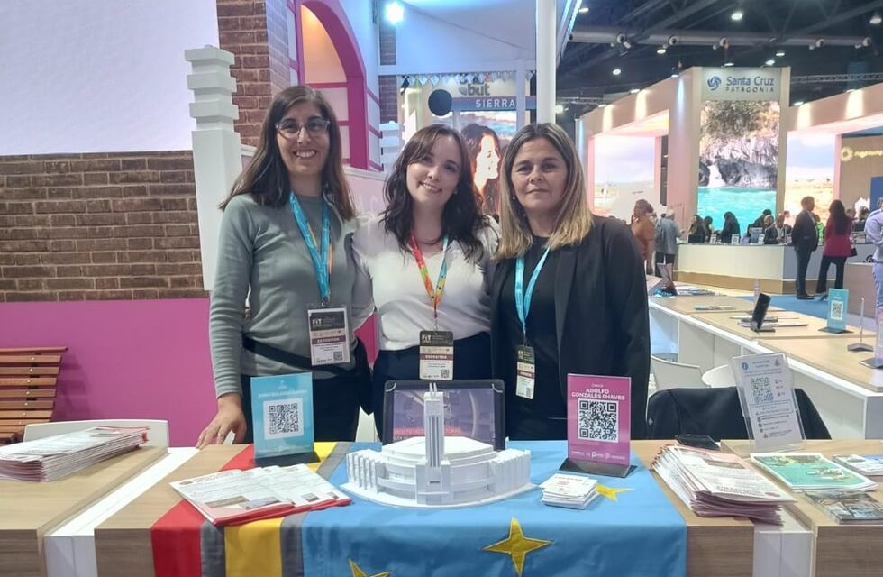 Gonzales Chaves presente en la Feria Internacional de Turismo, el evento más importante de Latinoamérica