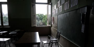 La Provincia decidió extender la prohibición de la asistencia de estudiantes a las aulas. (Archivo)