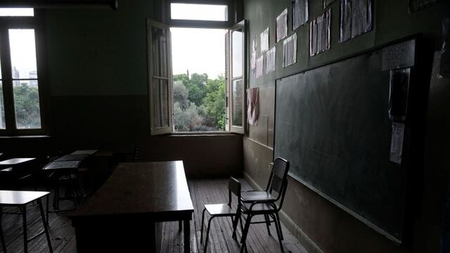 La Provincia decidió extender la prohibición de la asistencia de estudiantes a las aulas. (Archivo)