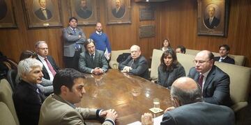 Las autoridades habu00edan escriturado el terreno en agosto pasado.