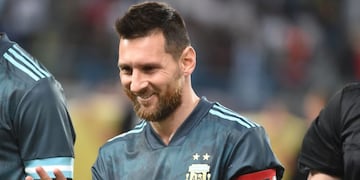 Lionel Messi\u002E (AFP)\u002E