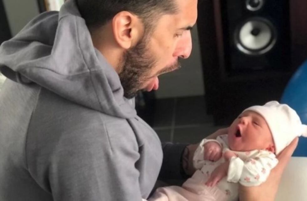 Facundo Campazzo: "La niña trajo mucha felicidad a casa"