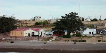 Ciudad de Camarones, Chubut.