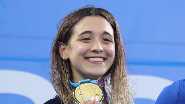 Delfina Pignatiello\u002E (REUTERS/Sergio Moraes)