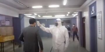 Ingreso a tribunales de Mendoza\u002E