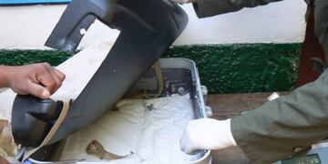 Droga en valijas, Iguazú\u002E