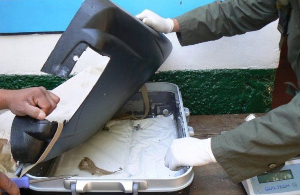 Un paraguayo intentó ingresar al país con 5 kilos de cocaína